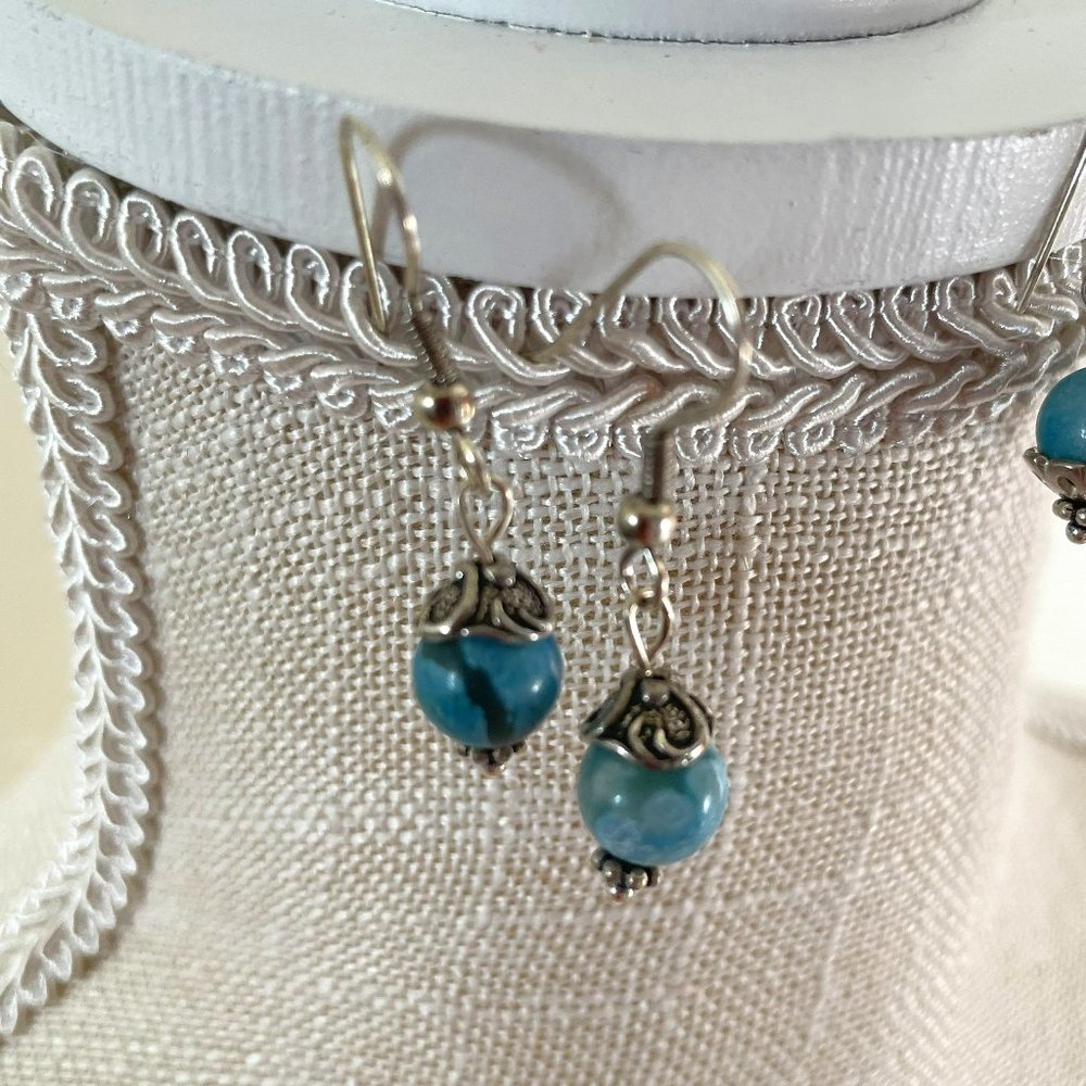 Turquoise Drops